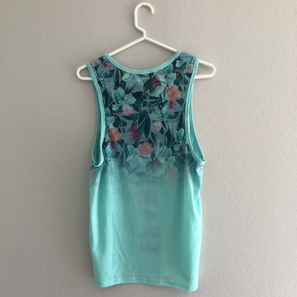 Floral-Print Tank - Picture 2 of 2